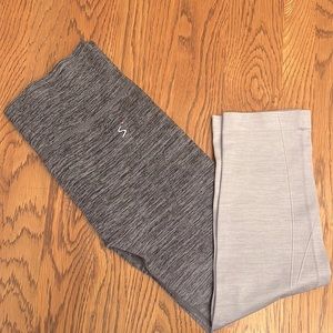 💟 [Primitives by Kathy] Charcoal Ombre Seamless Capri Leggings